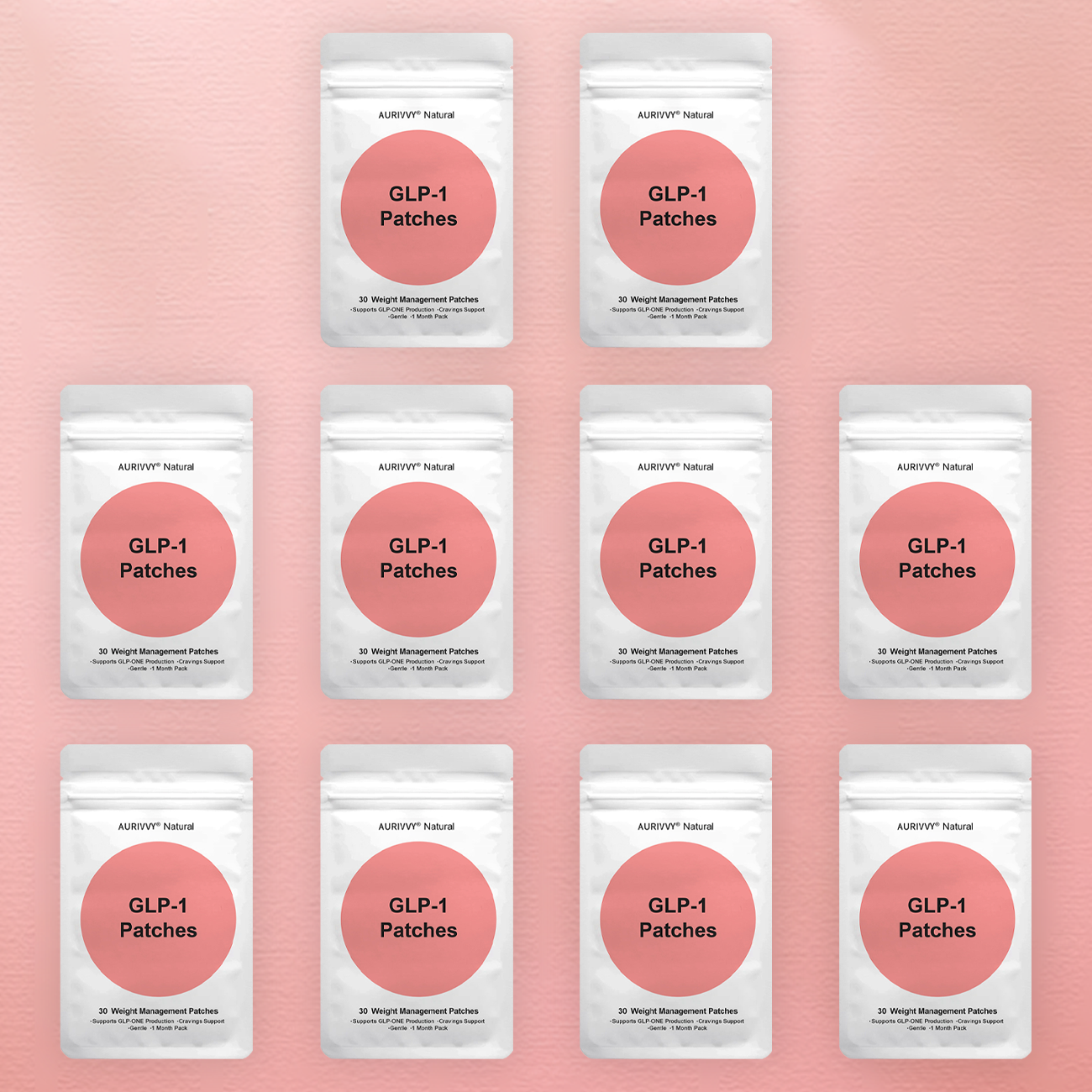 ✨Parche nutricional GLP-1: favorece el control del apetito y la pérdida de peso🍒