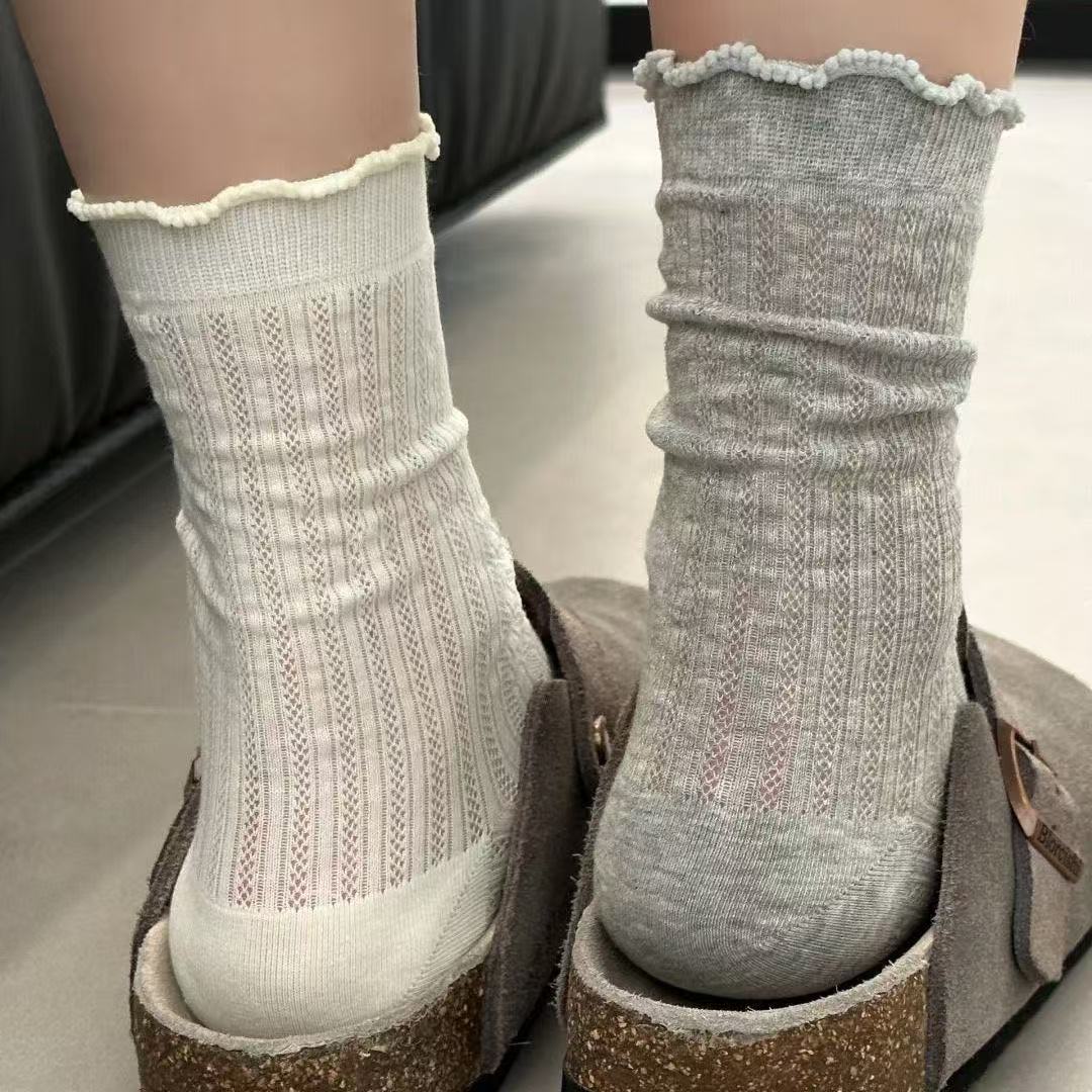TLOPA® Official Store – Breathable Cotton Socks | Made for Comfort, Styled for You 🌸