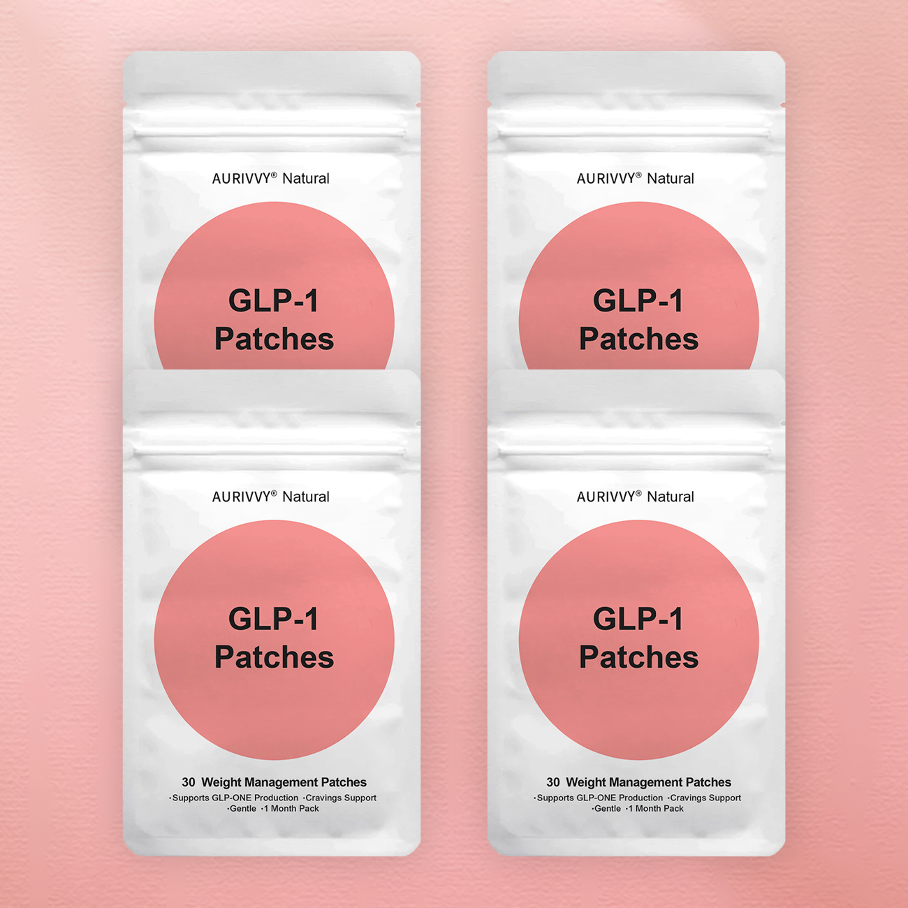 ✨Parche nutricional GLP-1: favorece el control del apetito y la pérdida de peso🍒