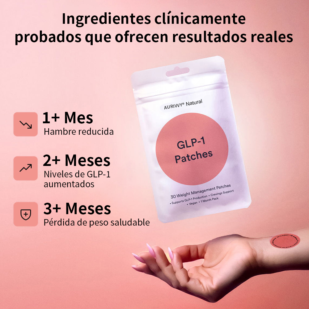 ✨Parche nutricional GLP-1: favorece el control del apetito y la pérdida de peso🍒