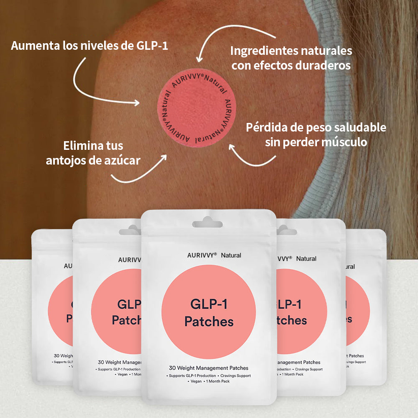 ✨Parche nutricional GLP-1: favorece el control del apetito y la pérdida de peso🍒