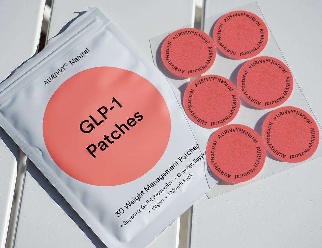 ✨Parche nutricional GLP-1: favorece el control del apetito y la pérdida de peso🍒