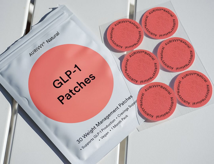 Parche nutricional GLP-1: Promueve el control del apetito🥦