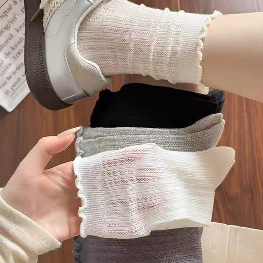 TLOPA® Official Store – Breathable Cotton Socks | Made for Comfort, Styled for You 🌸