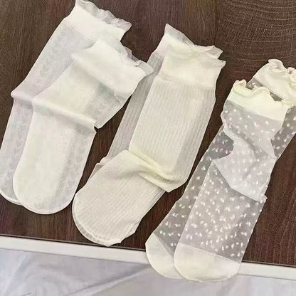 🧦 TLOPA® Official Store – Ice Silk Breathable Socks | Ultra-Cool Comfort for Summer